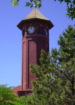 Great Falls Montana Clock Tower
